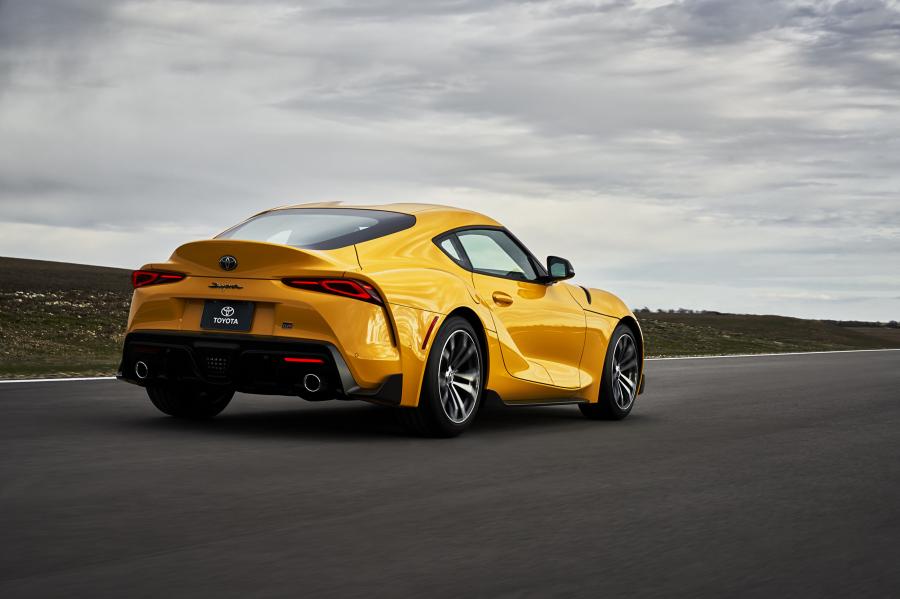  Toyota GR Supra 2.0 (A90) 2020 года  (NA) (фото 3 из 40)